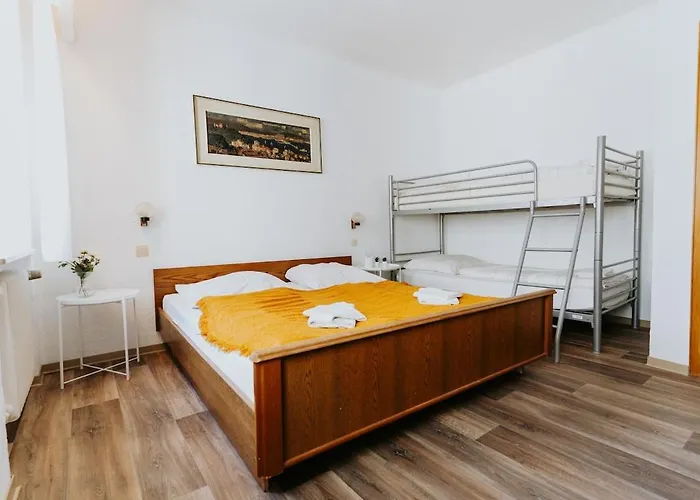 Gemuetliches Gaestehaus Am Rhein! 度假居