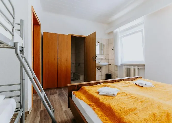 Gemuetliches Gaestehaus Am Rhein! 度假居 *